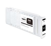 UHRSERNJ T6871 T6872 T6873 T6874 Compatible With Weak Solvent Ink One Time Use Chip Printer Supplies S30600 S50600 S70600 For Part Number T6871 T6872 T6873 T6874(Black)
