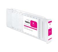 UHRSERNJ T6871 T6872 T6873 T6874 Compatible With Weak Solvent Ink One Time Use Chip Printer Supplies S30600 S50600 S70600 For Part Number T6871 T6872 T6873 T6874(Magenta)