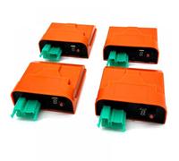 UHRSERNJ Unit 1 2 4 PCS Adjustable 9 Map Compatible With FT180 FT200 FT250 170Z 125cc 250cc 250Z RT 200 250 DM250 NX200 NX350 DC 6 Pin(4pcs 6pin DC CDI)