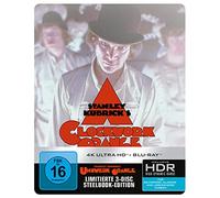 Uhrwerk Orange - Limited Steelbook (4K UHD) [Blu-ray]