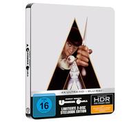 Uhrwerk Orange - Limited Steelbook (4K UHD + Steelbook) [Blu-ray]