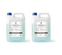 UHS Antibacterial Multi Purpose Cleaner 5L - Concentrated Surface Cleaner for Kitchen and Food Preparation Areas - Multi Surface Sanitiser - Anti Bac Worktop Sanitiser 2x