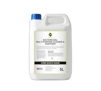 UHS Antibacterial Multi Purpose Cleaner 5L - Concentrated Surface Cleaner for Kitchen and Food Preparation Areas - Multi Surface Sanitiser - Anti Bac Worktop Sanitiser