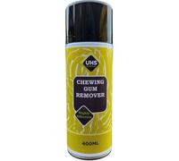 UHS Chewing Gum Remover Aerosol 400ml, Sticky Stuff, Adhesive, Sticker, Glue, Tar & Graffiti Remover Spray for Pavements, Concrete & Hard Floors