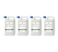 UHS Citrus Floor Gel 5L - Concentrated Buffable Floor Cleaner Liquid - Cleaning Solution for Laminate Wood Vinyl Tile - Commercial Strength Mop Liquid 4x