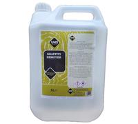 UHS Graffiti Remover Gel, 5L, for Painted or Delicate Surfaces