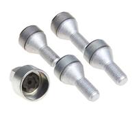 27216SL Wheel Lock Bolts SL (Ultra High Security) M12 x 1,25, cone seat, shaft length 22,0 mm, Overall length 46,0 mm, Hex size 17mm, Key diameter 28,6 mm