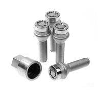 UHS Locking Wheel Bolt Set M12x1.25 35mm 60 Degree 17mm Hex Lug - McGard 27185SL