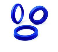 UHS Radial Polyurethane Piston Shaft Piston Rod PU Single Lip U Cup Oil Seal(56x66x6(5pcs))