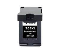 UHSTJW 305XL Ink Cartridge Replacement 2710 2720 4110 4120 4130 6010 6020 6030 6420 Printers Compatible With 305 XL 305(1Black)