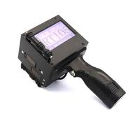 UHSTJW 50mm 5CM Handheld Inkjet Printer Gun For Batch Code Barcode Date Printing Compatible With Label Expiry Date Machines No Encryption Coding Device
