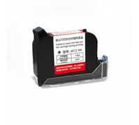 UHSTJW Ink Cartridge 1x Adhesion JS12 For JS12 Quick Fast Dry Eco Solvent 12.7mm Handheld Online Inkjet Printer Compatible With JS12(1 White)