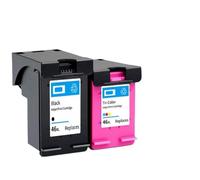 UHSTJW Ink Cartridge Compatible With 46 46XL - Ink Advantage 2020hc 2520hc 2029 2529 4729 Printer(1set HP46XL R)