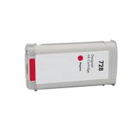 UHSTJW Ink Cartridge Compatible With 728 728 For DesignJet T730 T830 Inkjet Printer(HP728M 130ml)