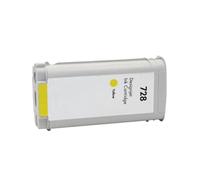 UHSTJW Ink Cartridge Compatible With 728 728 For DesignJet T730 T830 Inkjet Printer(HP728Y 130ml)