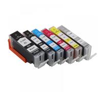 UHSTJW Ink Cartridge PGI-225 CLI-226 Compatible With MG5320 MG6110 MG6120 MG6220 MG8120(1set 6pcs)