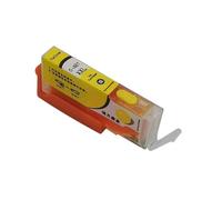 UHSTJW Refillable Ink Cartridge PGI-480 PGI480 481 With Auto Reset Chip Compatible With TS9540 TS9541C TS6240 TS6340 TS8240 TS8340 Printer(1PCS CLI481Y)