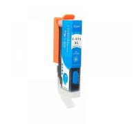 UHSTJW Refillable Ink Cartridge PGI-570 PGI570 CLI571 Compatible With MG6853 MG7750 MG7751 MG7752 MG7753 Printer(1PCS CLI571C)