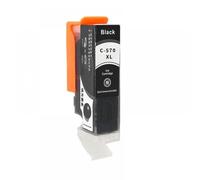 UHSTJW Refillable Ink Cartridge PGI-570 PGI570 CLI571 Compatible With MG6853 MG7750 MG7751 MG7752 MG7753 Printer(1PCS PGI570BK)