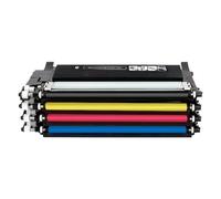 UHSTJW Toner Cartridge CLT-406S K406S Compatible With Xpress C410w C460fw C460w CLP 365w CLP-360 3305 3305fw(1Set 4pcs)