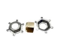 UHSTJW XRmarine Prop Nut Tab Washer Kit Compatible With Sterndrive Alpha One Bravo 1 2 3 Drives 52707A1 18-3701