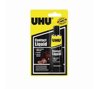 UHU 033882 Contact Liquid Adhesive 33ml Blister Card 3-33882
