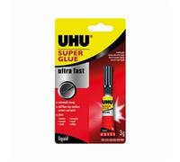 UHU 062671 Super Glue 3g 3-62671