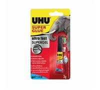 UHU 064061 Super Glue Gel 3g 3-64061