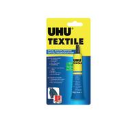 UHU 064662 Fabric Glue 19ml Blister Card 3-64662