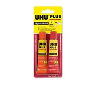 UHU Plus Instantly Fast Very Strong 2K Epoxy Adhesive 35g