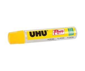 UHU 3-1605 Pen Style Glue Dispenser Solvent Free 50ml Capacity
