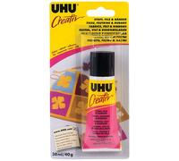 Uhu 3-62932 Creativ' Fabrics Glue 40g