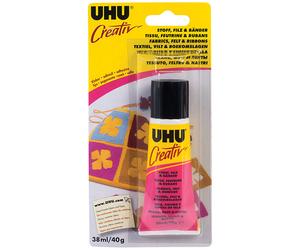 UHU 3-64734 Creativ' Fabrics Glue 40g
