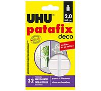 UHU 38150 Patafix Deco, White
