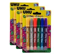 UHU 39040 - Original Glitter Glue Young Creativ
