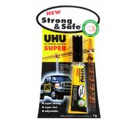 UHU 39722 All Purpose Strong and Safe - 7g Tube Pack of 12