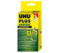 UHU 45720 Plus Endfest 2-Component Epoxy Resin Glue, 163 g Capacity