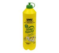 UHU 46325 Multi-Purpose Glue in Handy Bottle Solvent-Free 850 g Refill Bottle