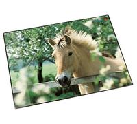 Uhu 46640.4 Desk Mat 40 x 53 cm Horse Design