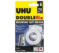 UHU 46855 Double-Sided Adhesive Tape 1.5 m x 19 mm
