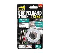 UHU 46890 Double Strap Removable, White, 1,5m