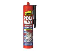 Uhu 47200 Poly Max Express Cartridge with 425g, Black
