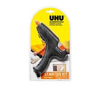 UHU 48365 Hot Melt Glue Gun Starter Kit (Gun + 6 Cartridges)
