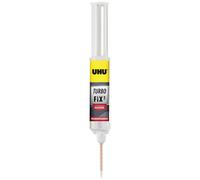 UHU 51935 TURBO FIX² Adhesive 10g Super-Strong Rapid for Metals & More
