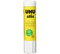UHU Glue Stic Stick Non Toxic Adhesive 8.2g & 21g | School Art Craft | Bulk
