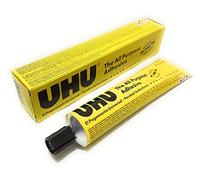 UHU All Purpose Adhesive 125ml (710080) by UHU