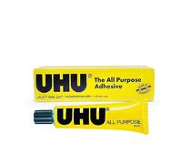 UHU all purpose adhesive clear glue 33ml tube better value than the 35ml version!