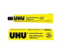 UHU All Purpose Adhesive Glue 125ml boxed [Pack of 2 Tubes]