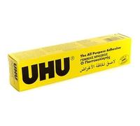 UHU All Purpose Adhesive Glue 125ml Boxed [Pack of 5 Tubes]