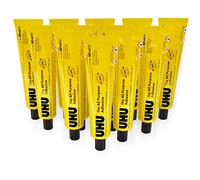UHU All Purpose Adhesive Glue - 60ml - Pack of 12 Tubes